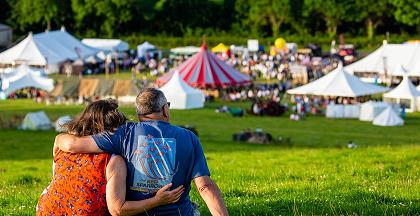 The Return of Chalke Valley History Festival, 2021 Image