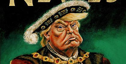 Fayke Newes: The Media vs the Mighty from Henry VIII to Donald Trump, Derek J. Taylor Image