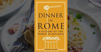 Dinner in Rome, Andreas Viestad Image