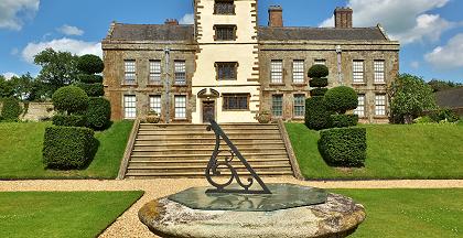 Canons Ashby, Daventry, Northamptonshire Image