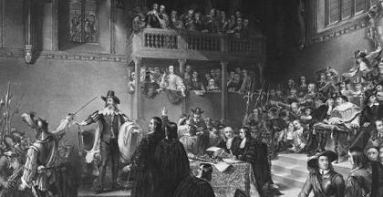 The Trial and Execution of Charles I Image