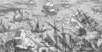 The Great Storm of 1703 Image