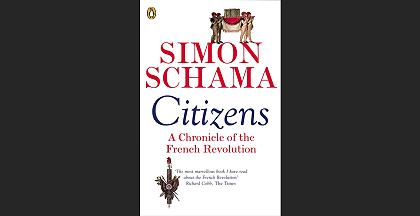 Citizens: A Chronicle of the French Revolution, Simon Schama Image