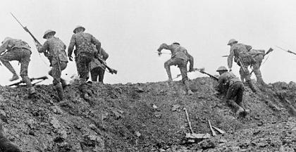 The Battle of the Somme Image