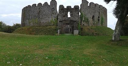 Restormel Castle, Cornwall Image