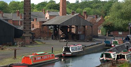 The Black Country Living Museum, West Midlands Image
