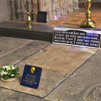 Shakespeare's Grave, Stratford-upon-Avon image