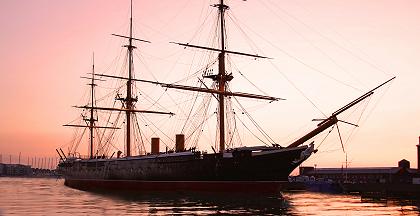 HMS Warrior, Portsmouth Historic Dockyard Image