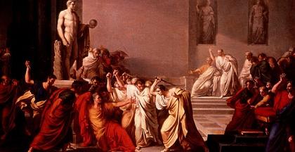 The Assassination of Julius Caesar Image