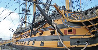 HMS Victory, Portsmouth Historic Dockyard Image