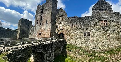 Ludlow Castle, Shropshire Image