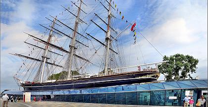 The Cutty Sark, Greenwich, London Image