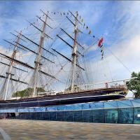 The Cutty Sark, Greenwich, London image