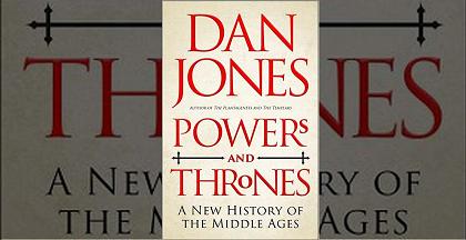 Powers and Thrones, Dan Jones Image