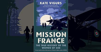 Mission France, Kate Vigurs Image