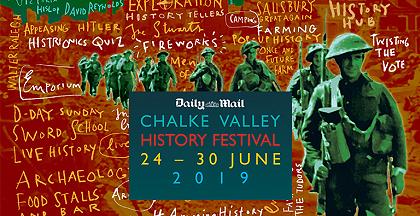 Festivals Don't Come Better Than This: Chalke Valley History Festival 2019 Image