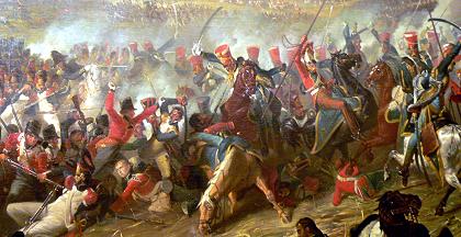 The Battle of Waterloo Image