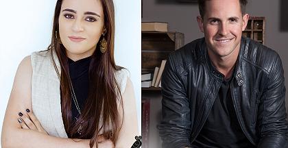 Dan Jones and Marina Amaral: In Conversation Image