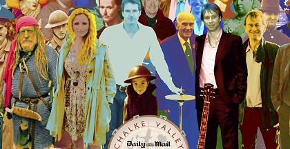 Falling in love with the Chalke Valley History Festival Image