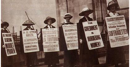 The Death of Emily Davison Image