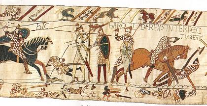 The Battle of Hastings Image