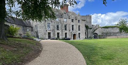 From Barons to Books: Hay Castle Opens to the Public Image