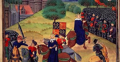 The Peasants' Revolt of 1381 Image