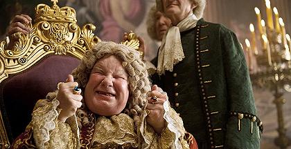 Match the movie to the monarch Image