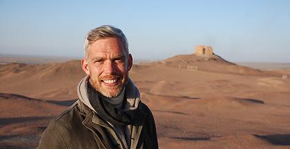 Sam Willis: The 'Mariner's Mirror' Podcast Image