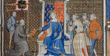 Literature at the Court of Richard II Image