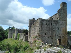 The Great Tower at Chepstow is one of the earliest Norman stone structures in Britain.