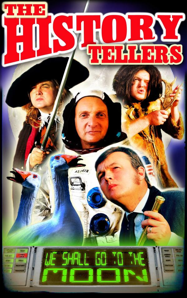 History Tellers' promotional banner